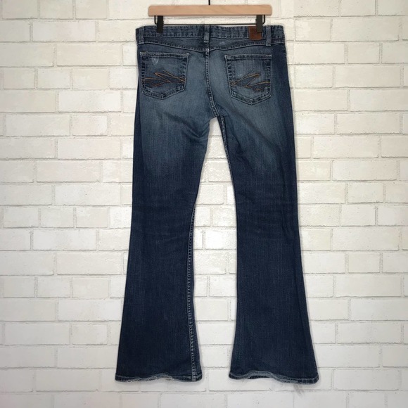 BKE Star Stretch Jeans Women's 32x31.5 - Picture 3 of 9